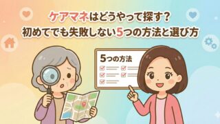 ケアマネはどうやって探す？初めてでも失敗しない5つの方法と選び方 