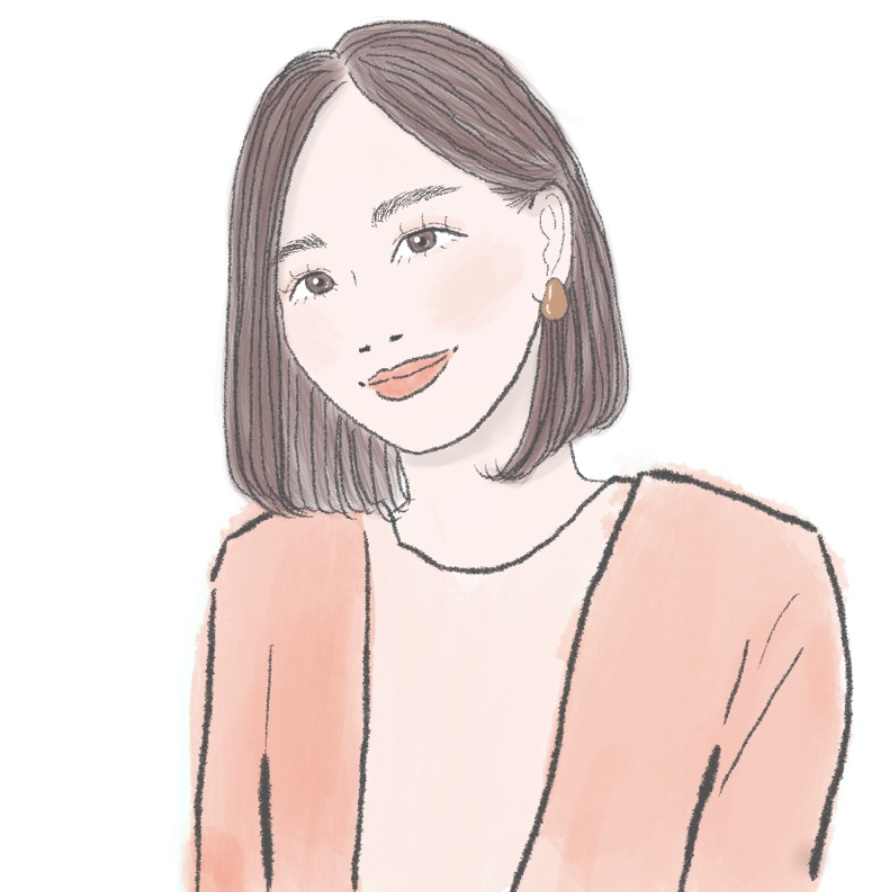 児原しのぶ プロフィールイラスト